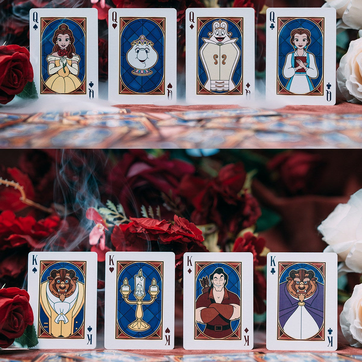 Bicycle Disney Beauty and the Beast Inspired Playing Cards