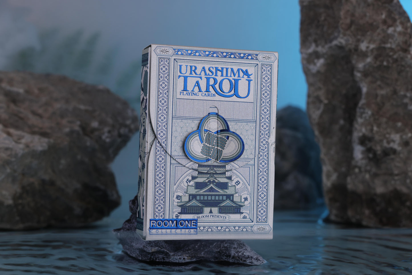 Urashima Tarou Playing Cards | BLUE ORIGAMI Edition
