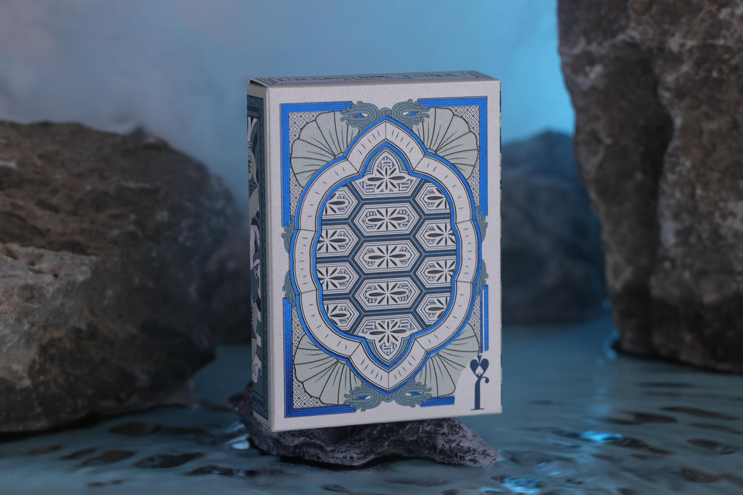 Urashima Tarou Playing Cards | BLUE ORIGAMI Edition