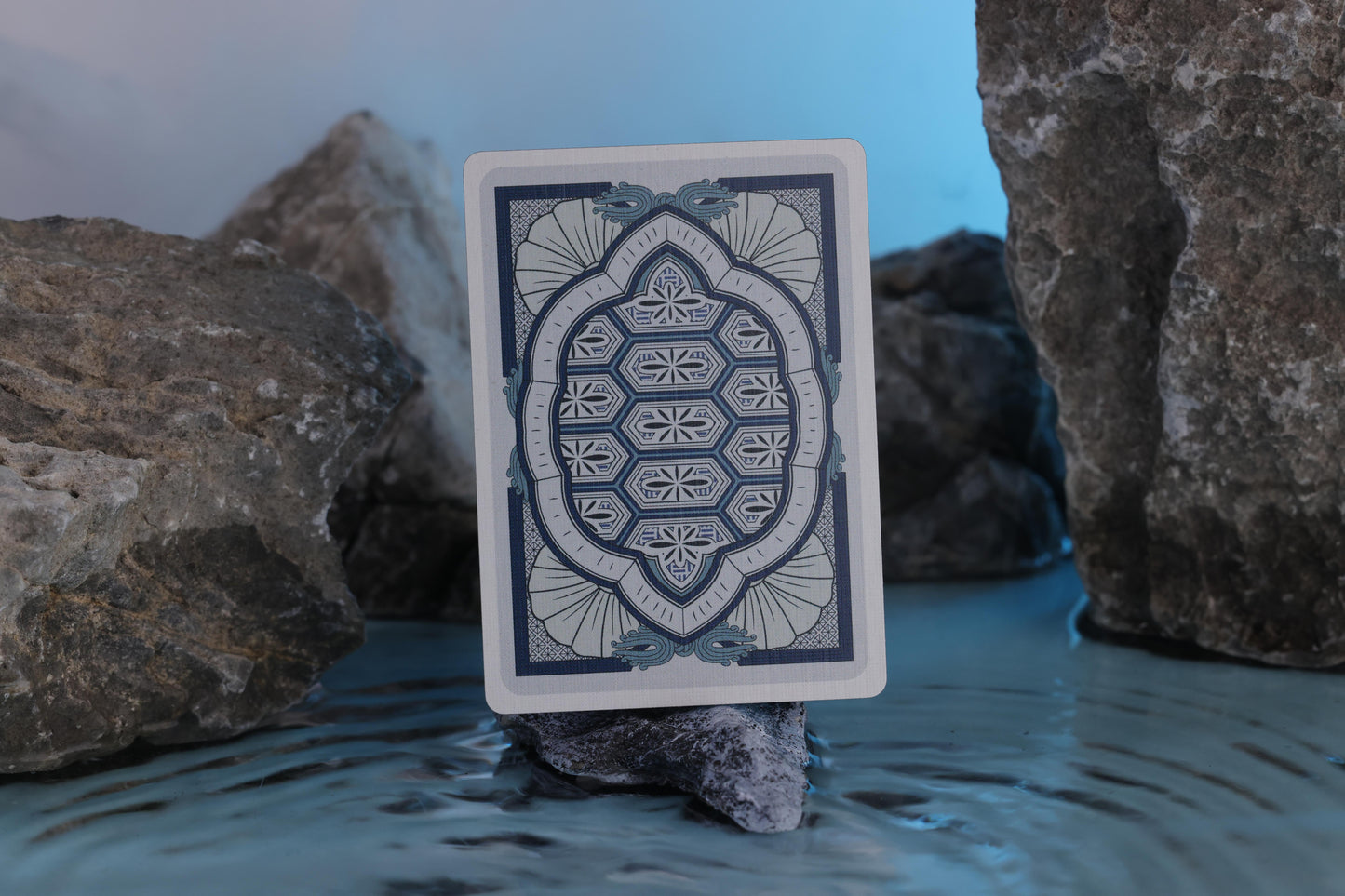 Urashima Tarou Playing Cards | BLUE ORIGAMI Edition