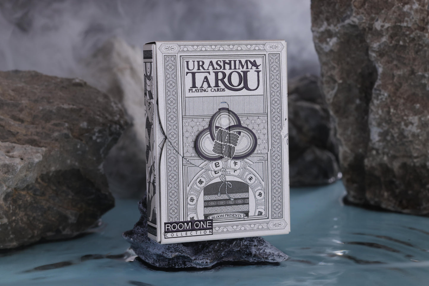 Urashima Tarou Playing Cards | BLACK ORIGAMI Edition