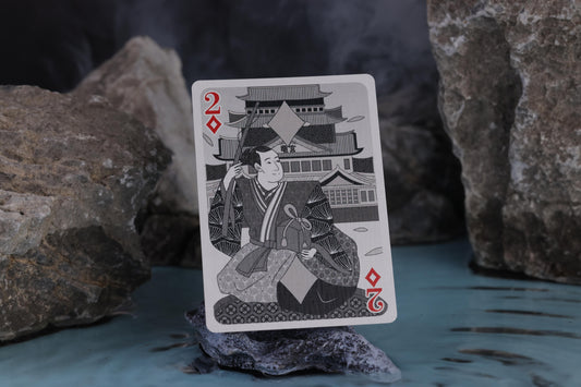 Urashima Tarou Playing Cards | BLACK ORIGAMI Edition