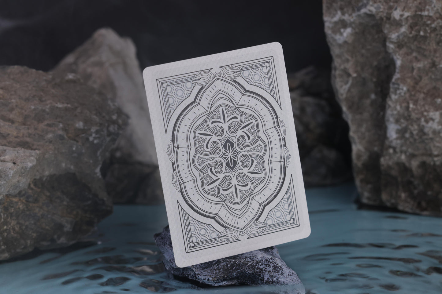 Urashima Tarou Playing Cards | BLACK ORIGAMI Edition
