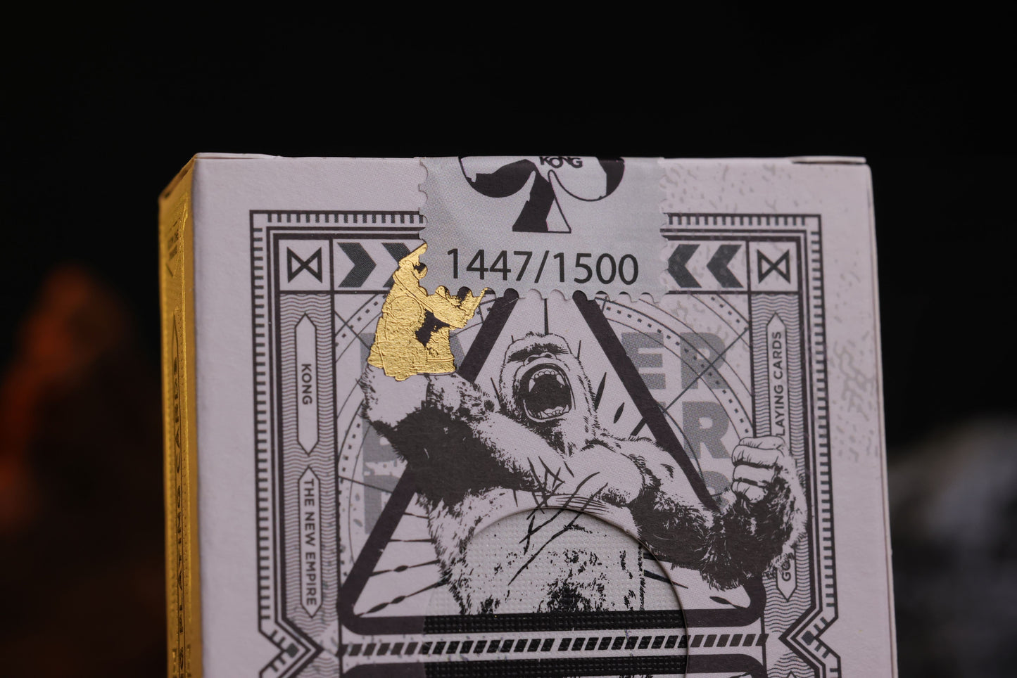 GODZILLA X KONG: THE NEW EMPIRE PLAYING CARDS|KONG SPECIAL EDITION