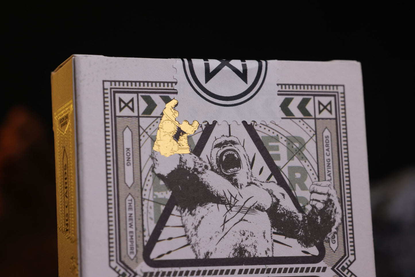 GODZILLA X KONG: THE NEW EMPIRE PLAYING CARDS|KONG STANDARD EDITION