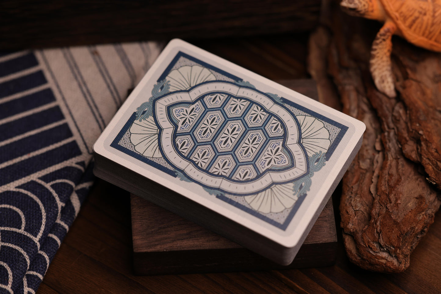 Urashima Tarou Playing Cards | BLUE ORIGAMI Edition