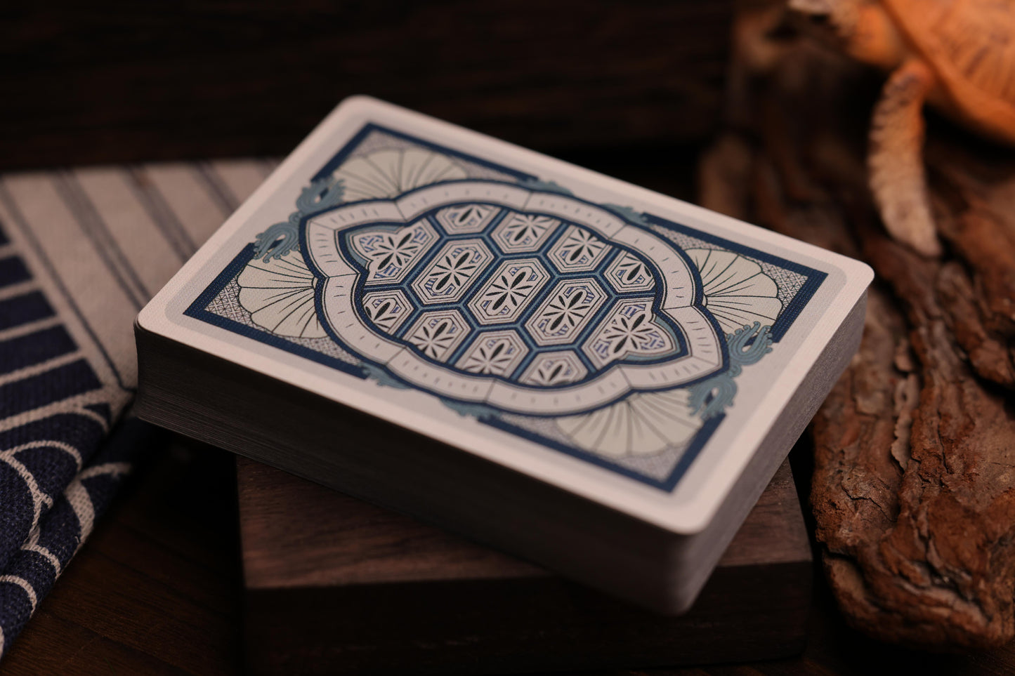 Urashima Tarou Playing Cards | BLUE ORIGAMI Edition