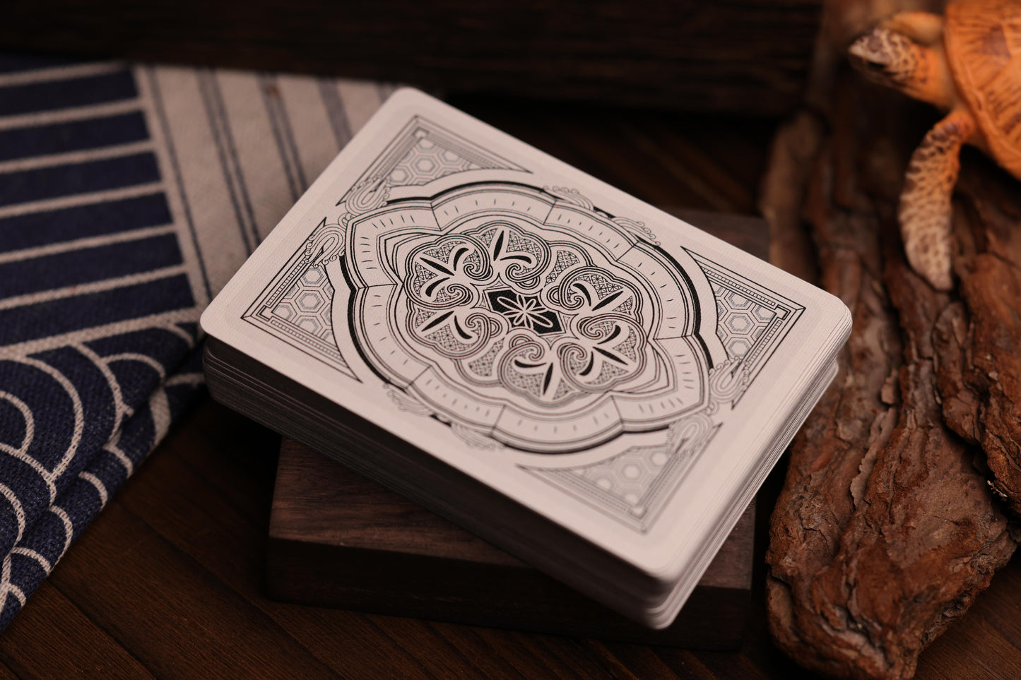 Urashima Tarou Playing Cards | BLACK ORIGAMI Edition