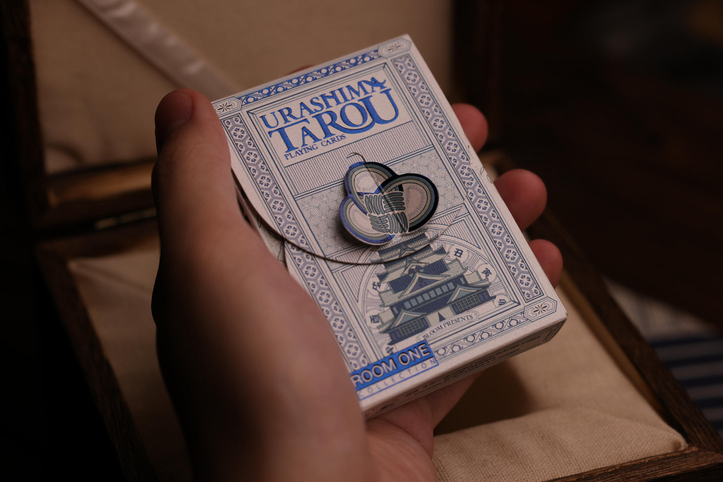 Urashima Tarou Playing Cards | BLUE ORIGAMI Edition