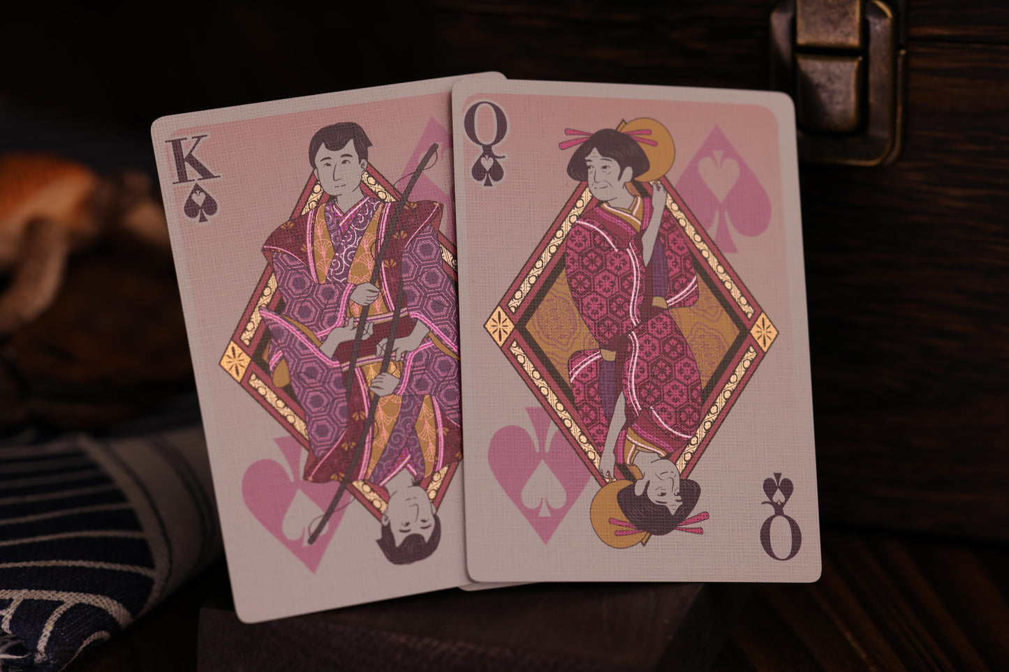 Urashima Tarou Playing Cards | VELVET LOUVER Edition