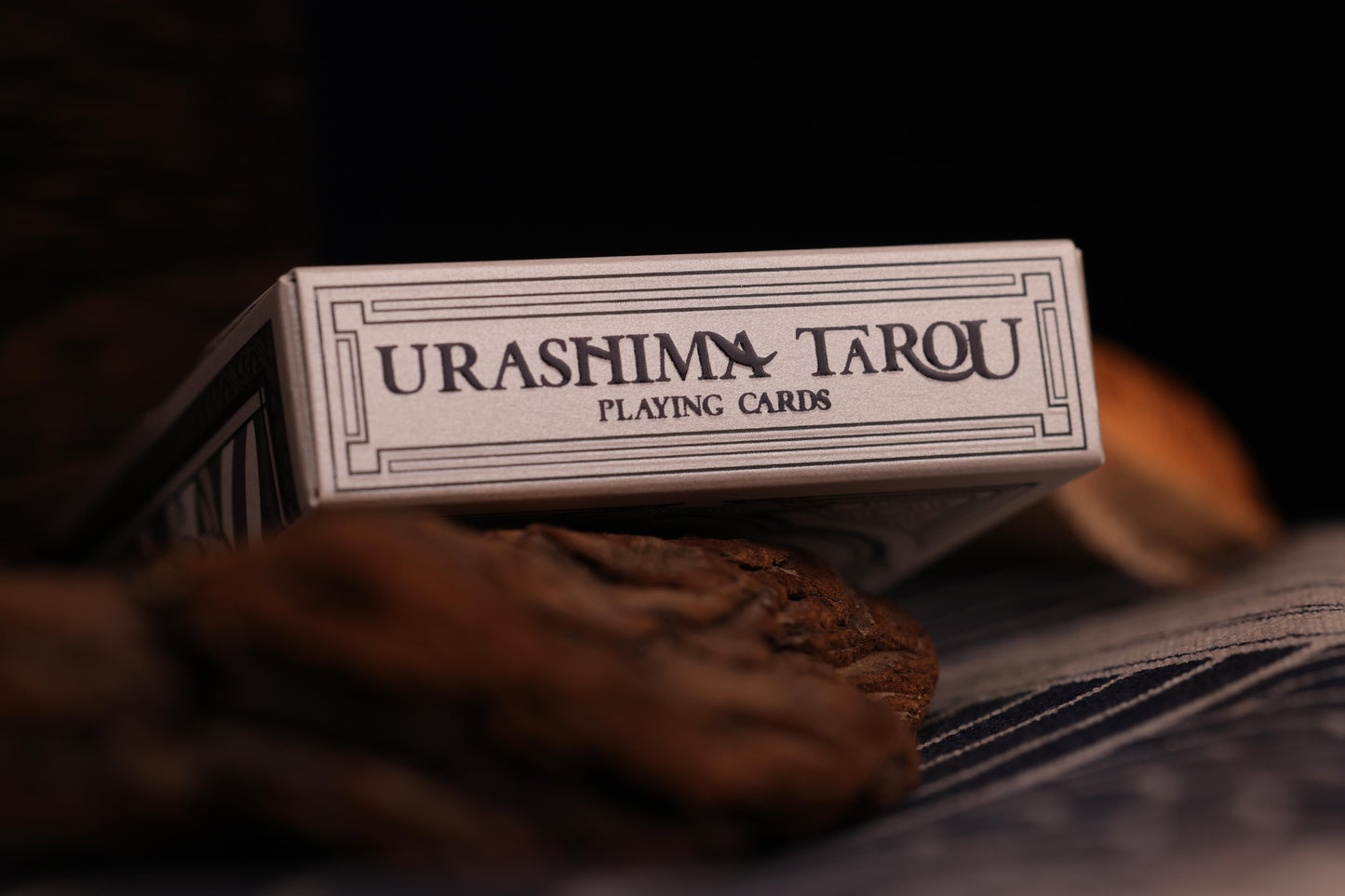 Urashima Tarou Playing Cards | BLACK ORIGAMI Edition