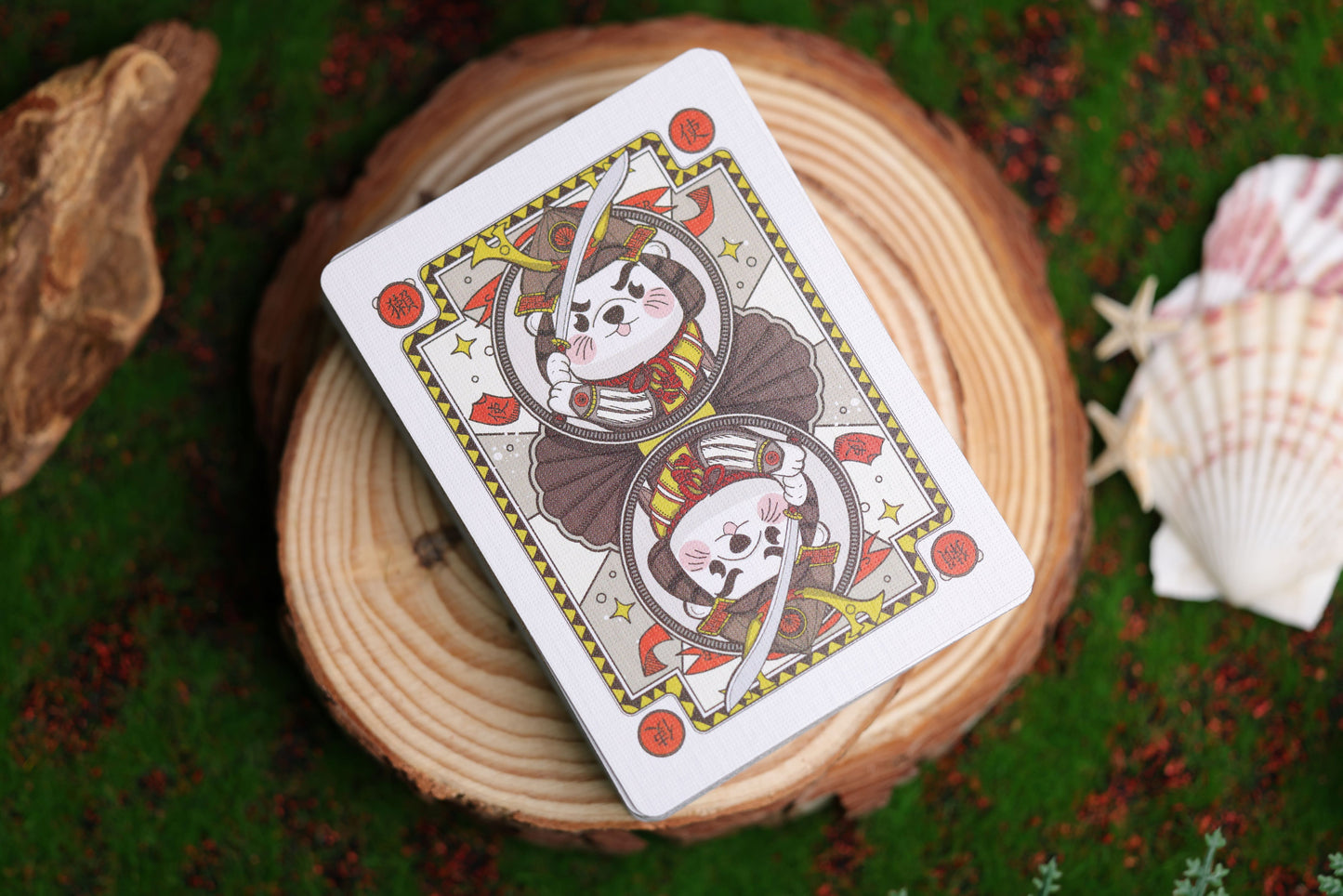 SAMURAI OTTER PLAYING CARDS | HONO EDITION