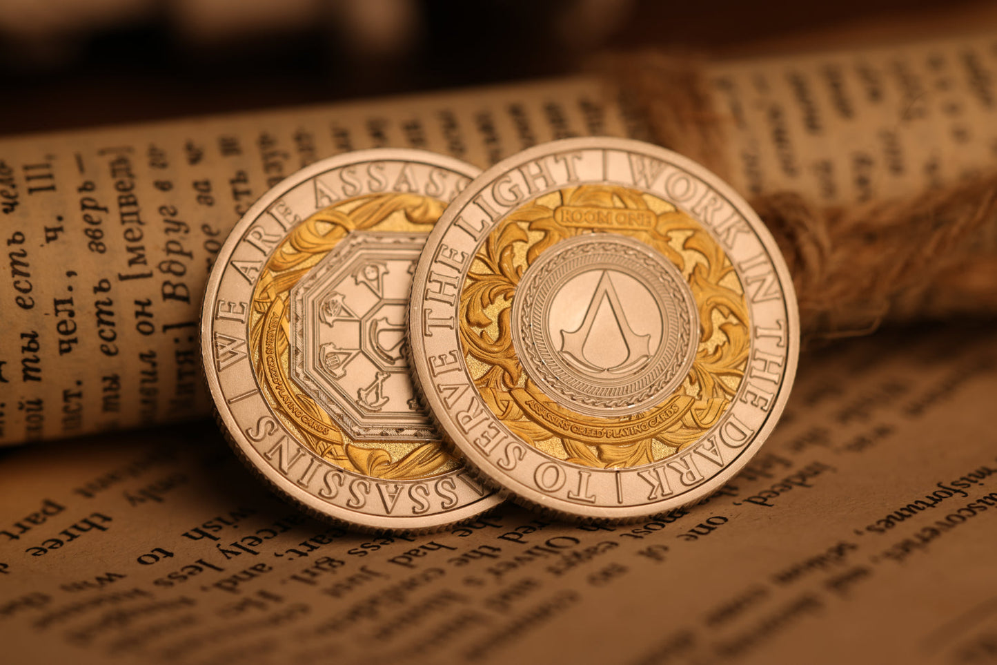 Assassin's Creed Legacy Ver. II Playing Cards - Collector's Set