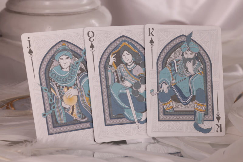 1001 Nights Playing Cards | AURORA Qubba Edition