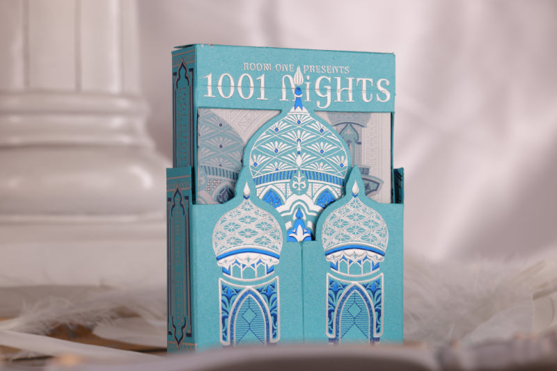 1001 Nights Playing Cards | AURORA Qubba Edition
