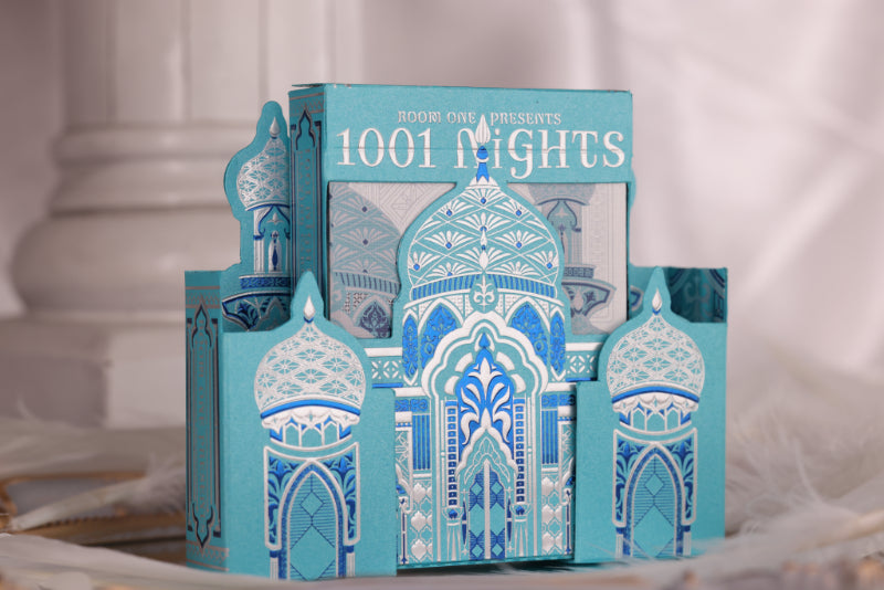 1001 Nights Playing Cards | AURORA Qubba Edition
