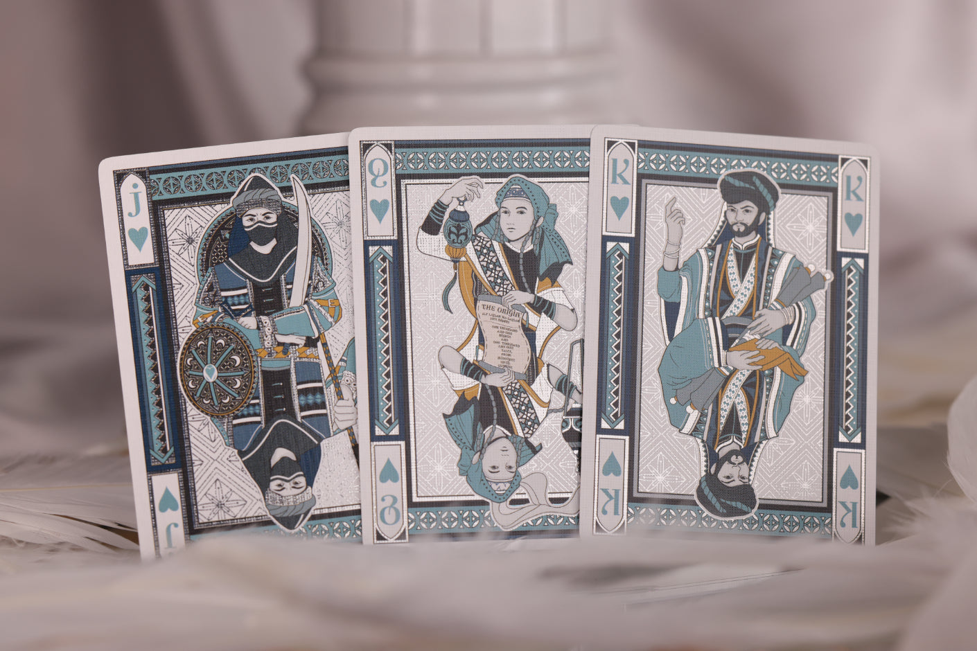 1001 Nights Playing Cards | AURORA Signature Edition