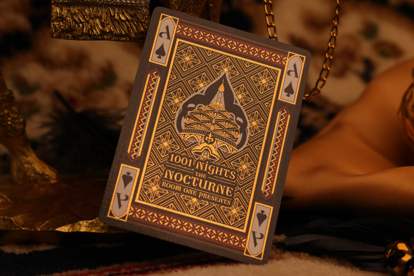 1001 Nights Playing Cards | NOCTURNE Signature Edition