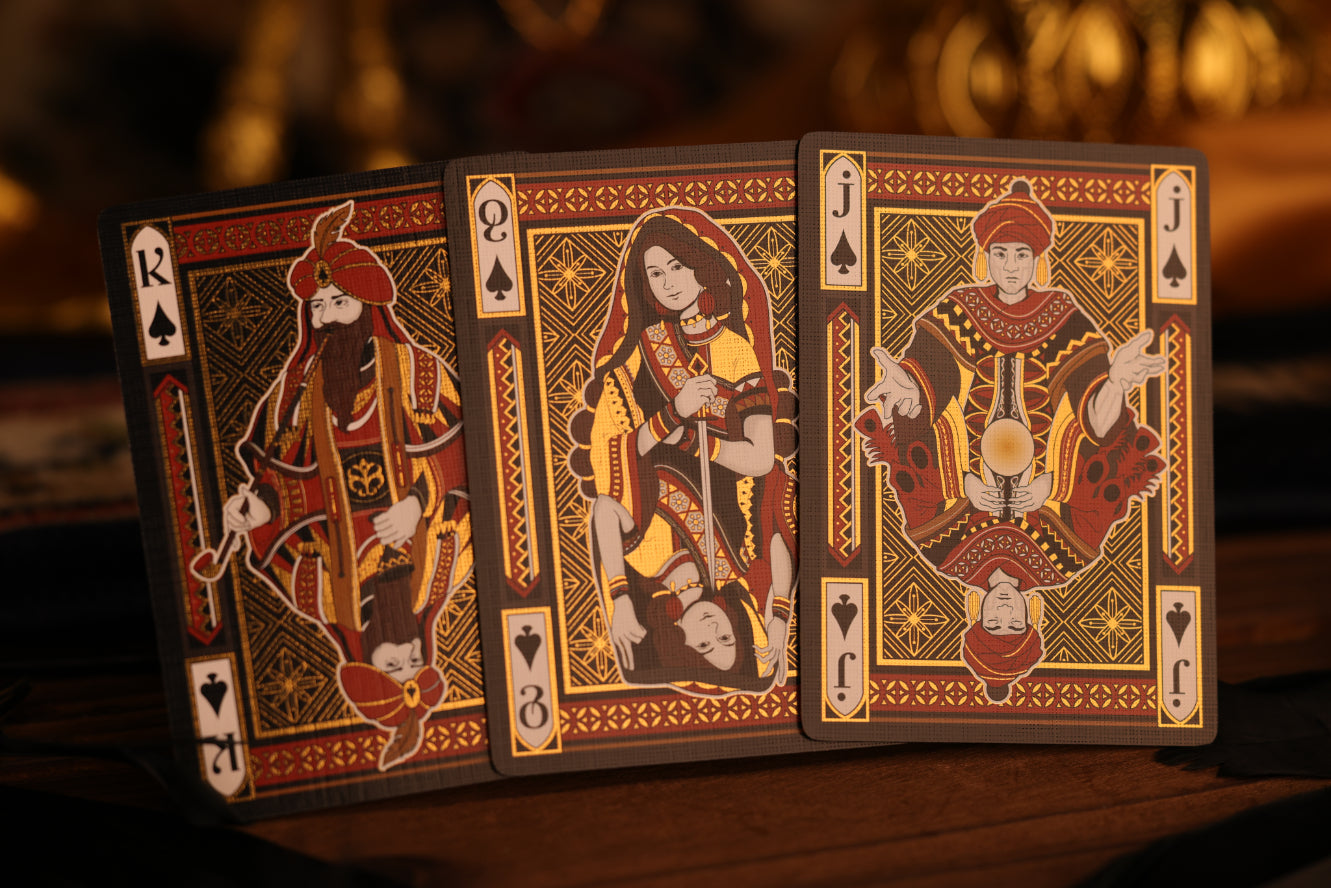 1001 Nights Playing Cards | NOCTURNE Signature Edition