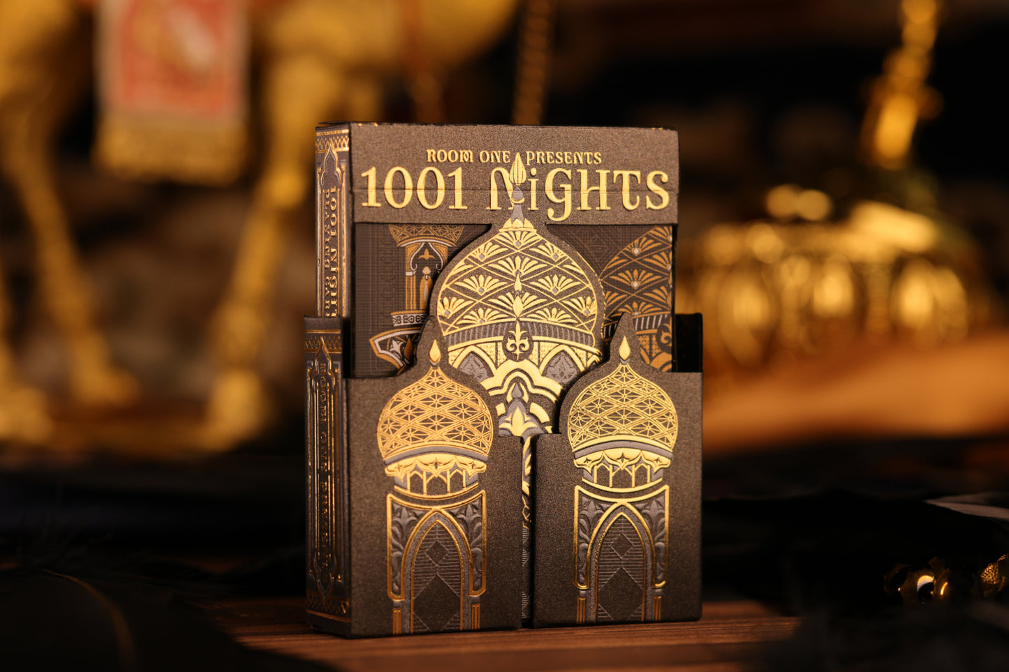 1001 Nights Playing Cards | NOCTURNE Qubba Edition