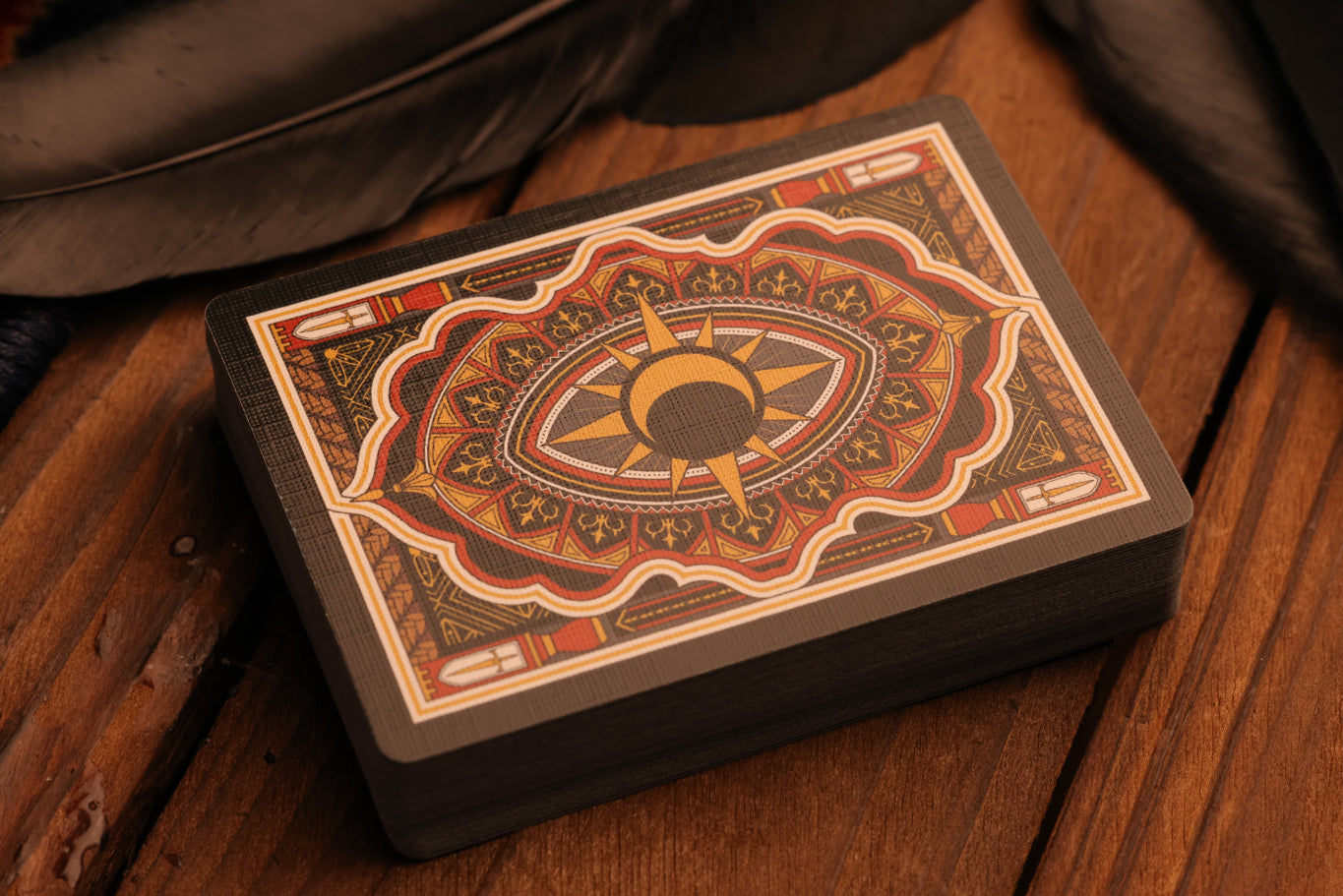 1001 Nights Playing Cards | NOCTURNE Qubba Edition