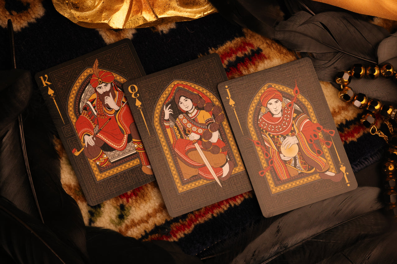 1001 Nights Playing Cards | NOCTURNE Qubba Edition