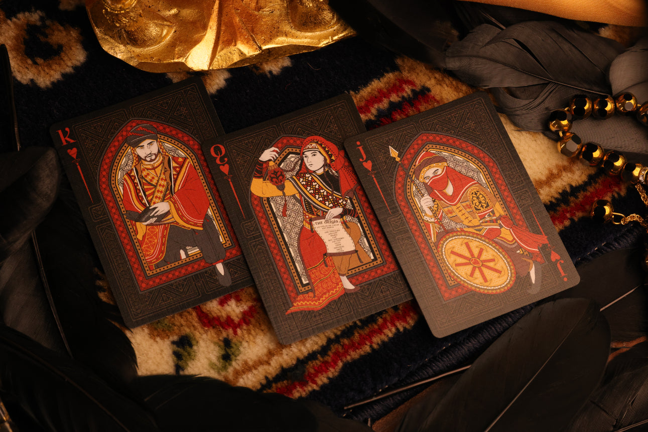 1001 Nights Playing Cards | NOCTURNE Qubba Edition