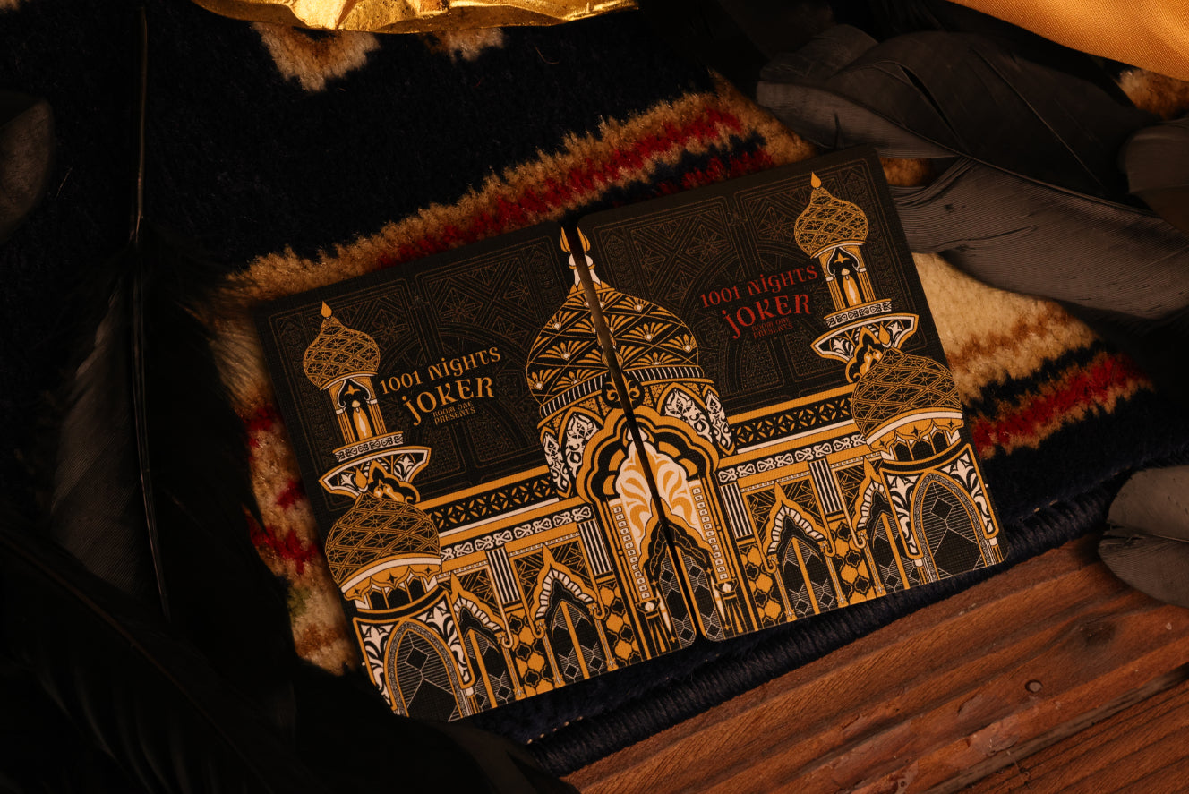 1001 Nights Playing Cards | NOCTURNE Qubba Edition