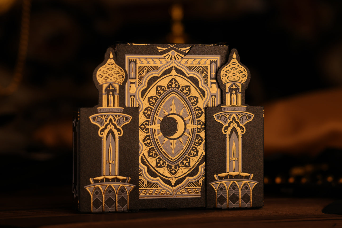 1001 Nights Playing Cards | NOCTURNE Qubba Edition
