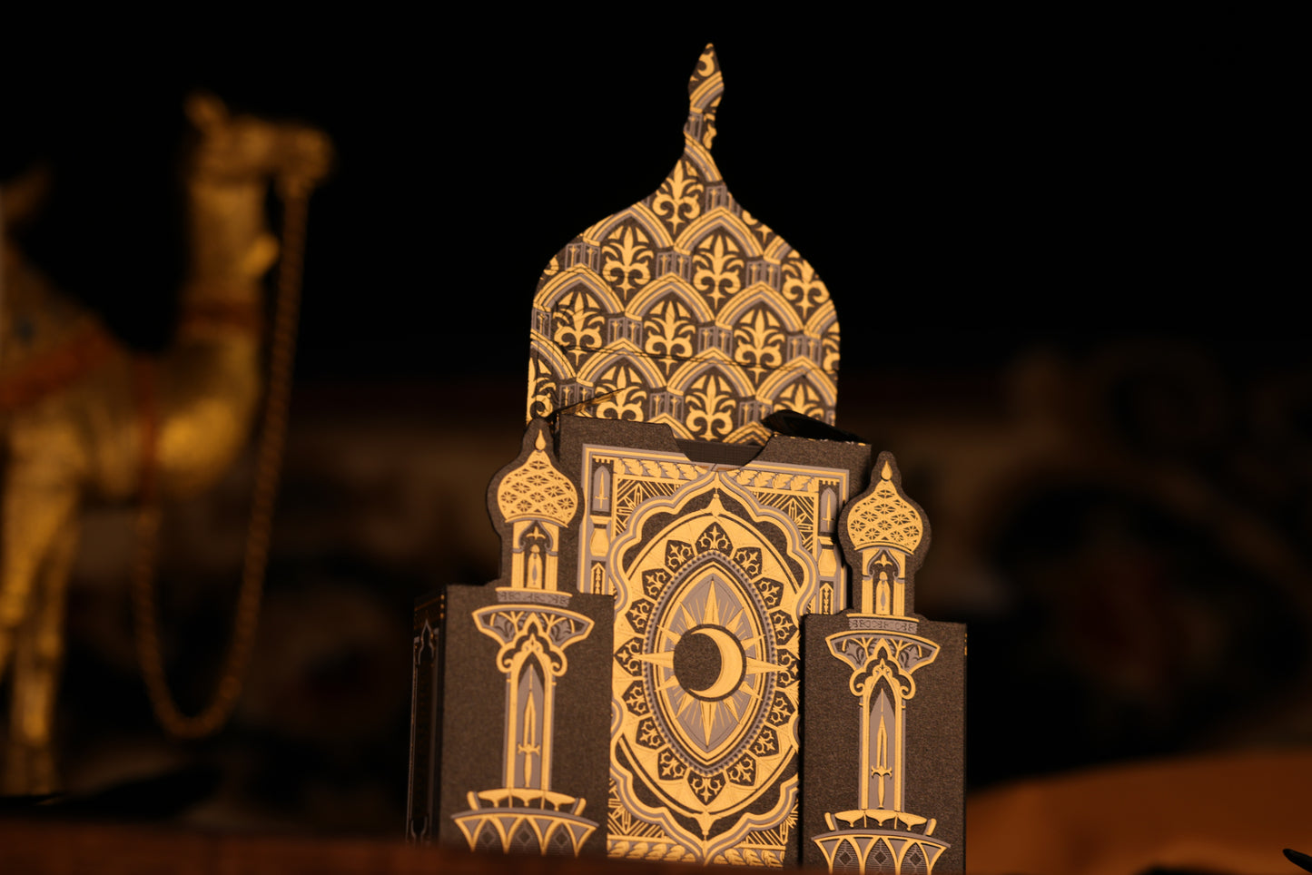 1001 Nights Playing Cards | NOCTURNE Qubba Edition