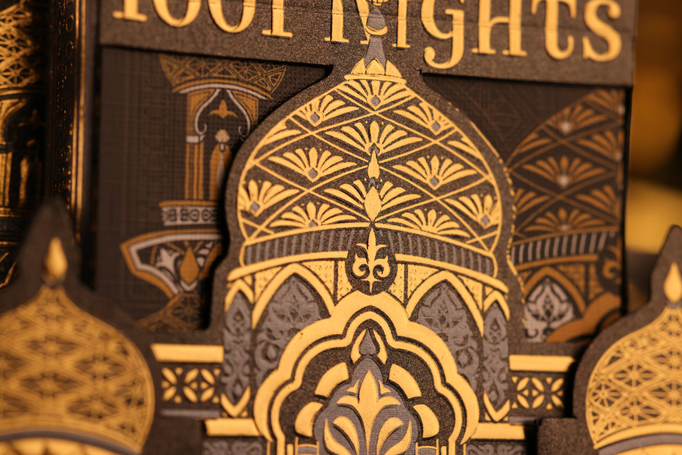 1001 Nights Playing Cards | NOCTURNE Qubba Edition