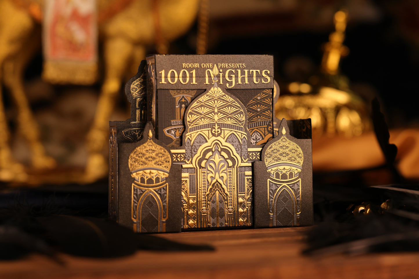 1001 Nights Playing Cards | NOCTURNE Qubba Edition