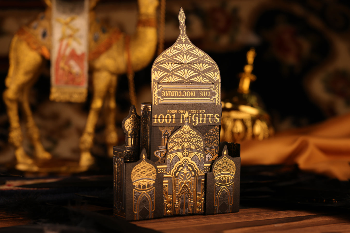 1001 Nights Playing Cards | NOCTURNE Qubba Edition