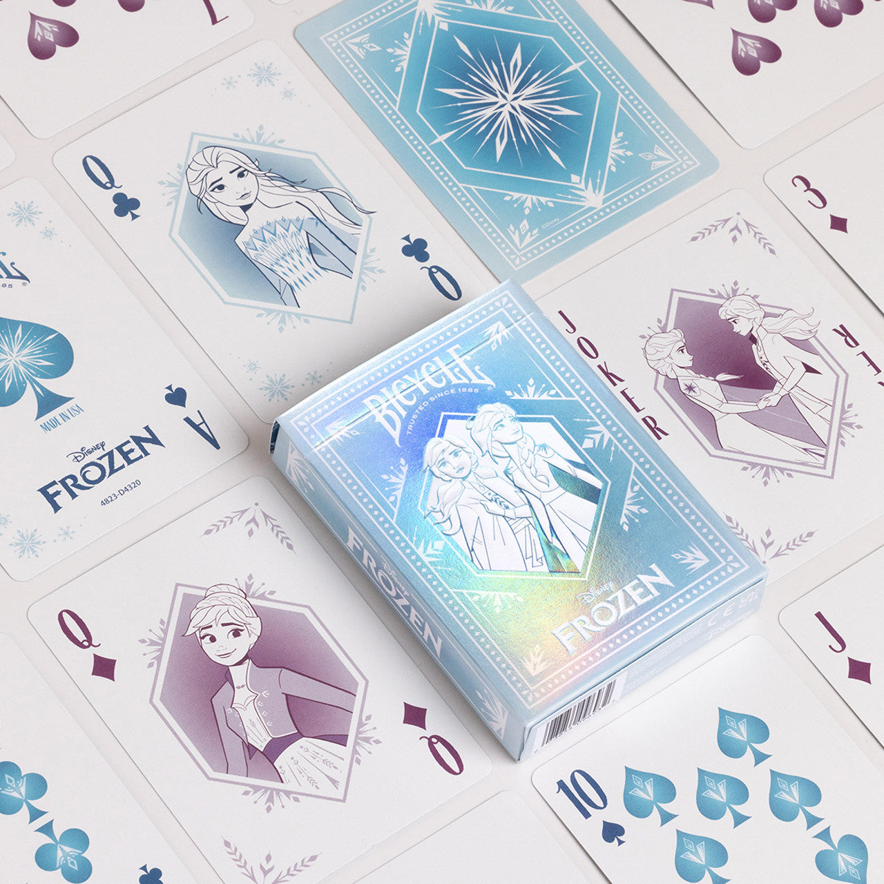 Bicycle Disney Frozen Inspired Playing Cards
