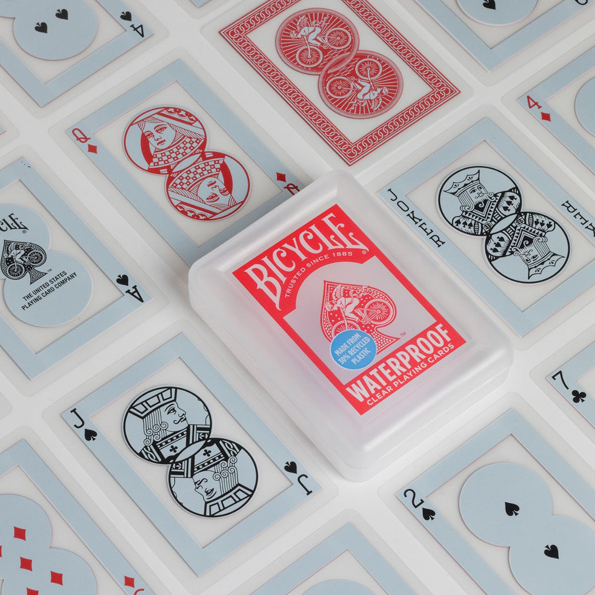 Bicycle Waterproof Playing Cards