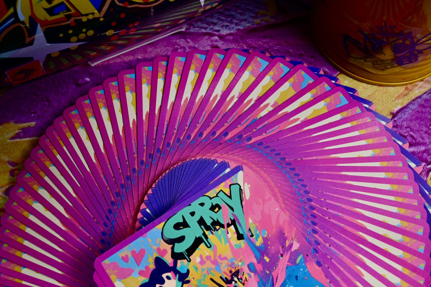 Shinjuku Spray Girls Playing Cards - V2