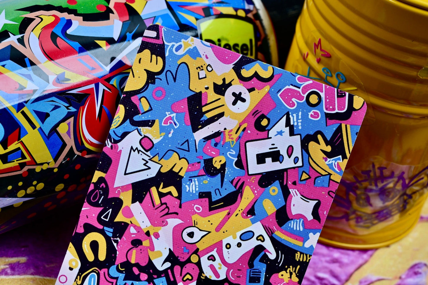 Shinjuku Spray Girls Playing Cards - V1