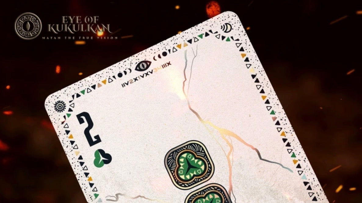 Mysterious Mayan Tales Playing Cards (Kukulkan Feathered Serpent)