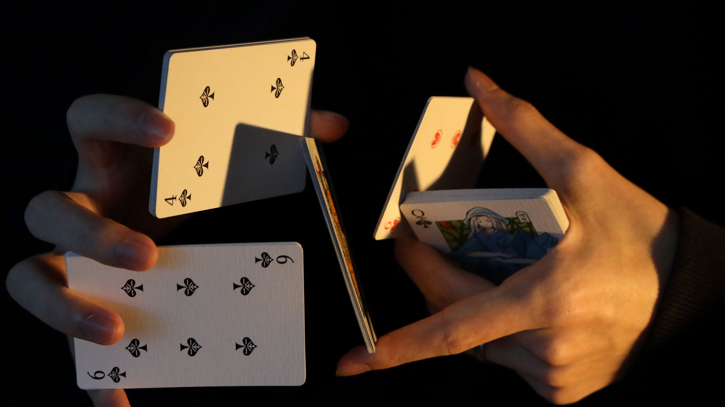 百鬼夜行 Hyakki Yagyō Playing Cards | MYSTIC Edition
