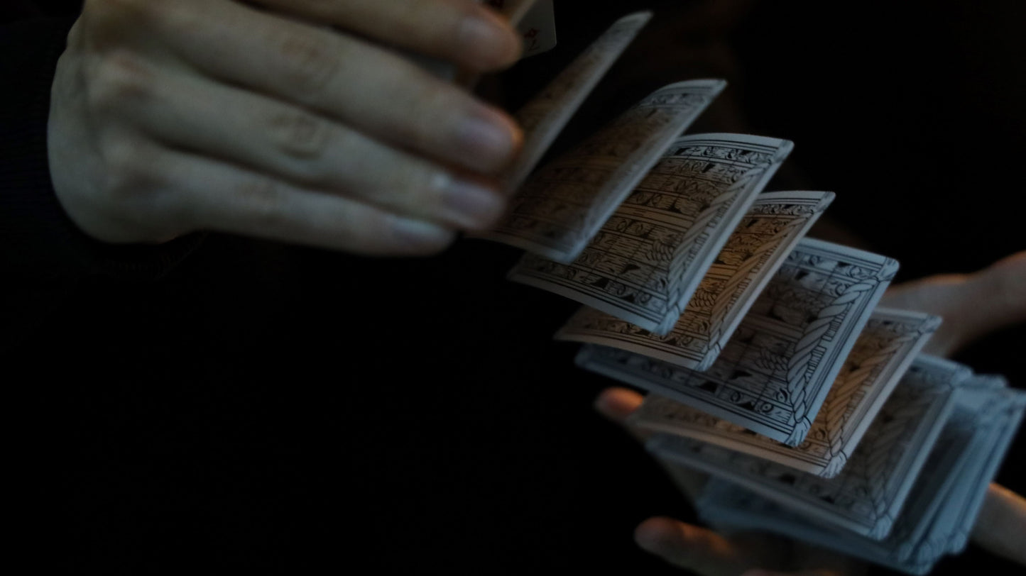 百鬼夜行 Hyakki Yagyō Playing Cards | MYSTIC Edition