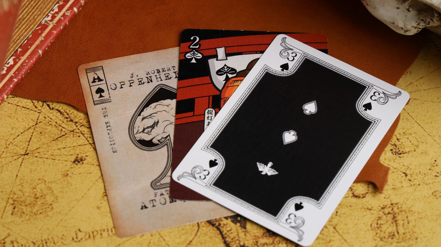 PLAGUE DOCTOR PLAYING CARDS | MASK EDITION