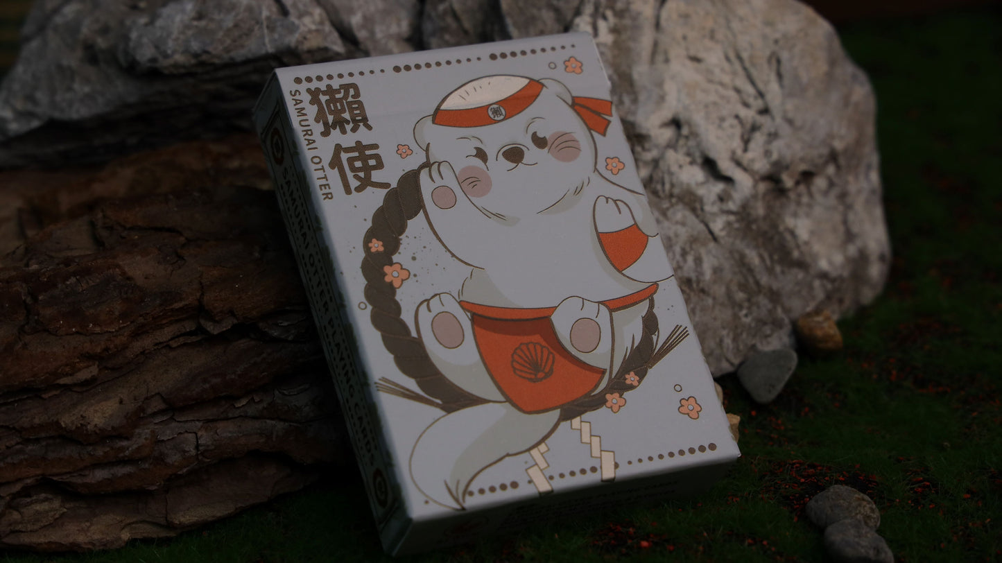SAMURAI OTTER PLAYING CARDS | HONO EDITION