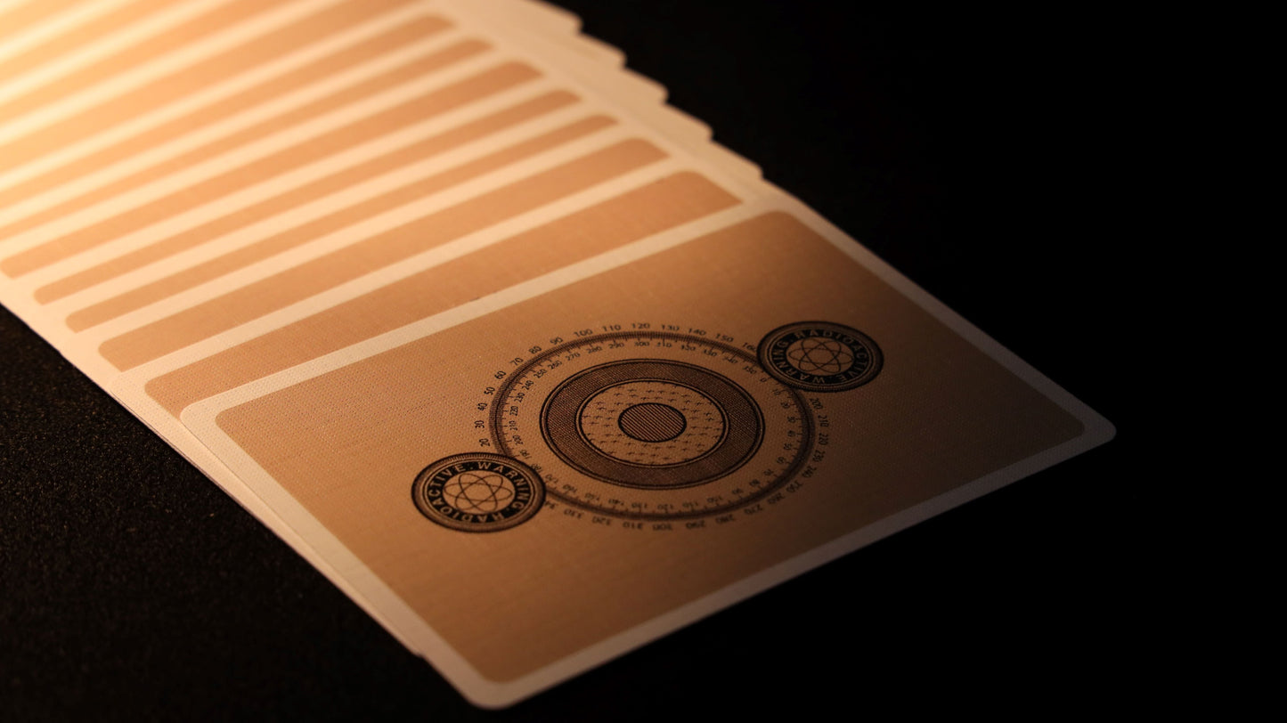 Oppenheimer Playing Cards | Fission Edition