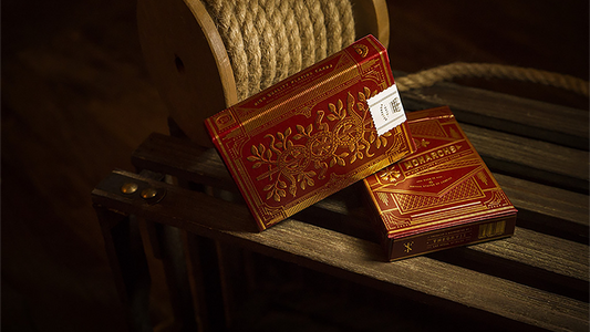 Monarch Playing Cards (Red)