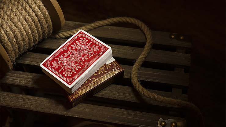 Monarch Playing Cards (Red)
