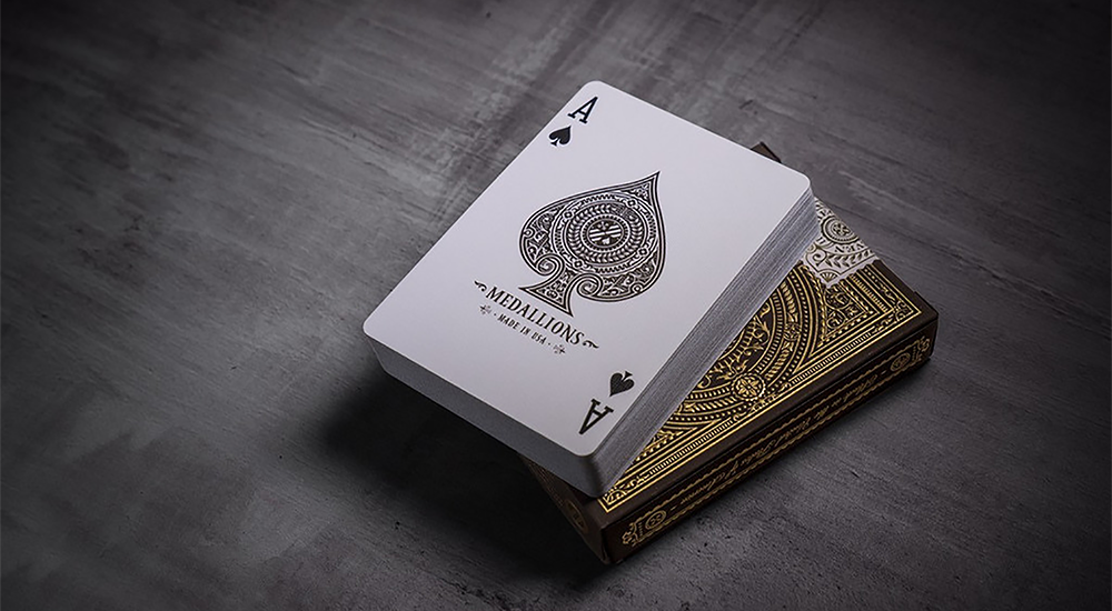 Medallion Playing Cards