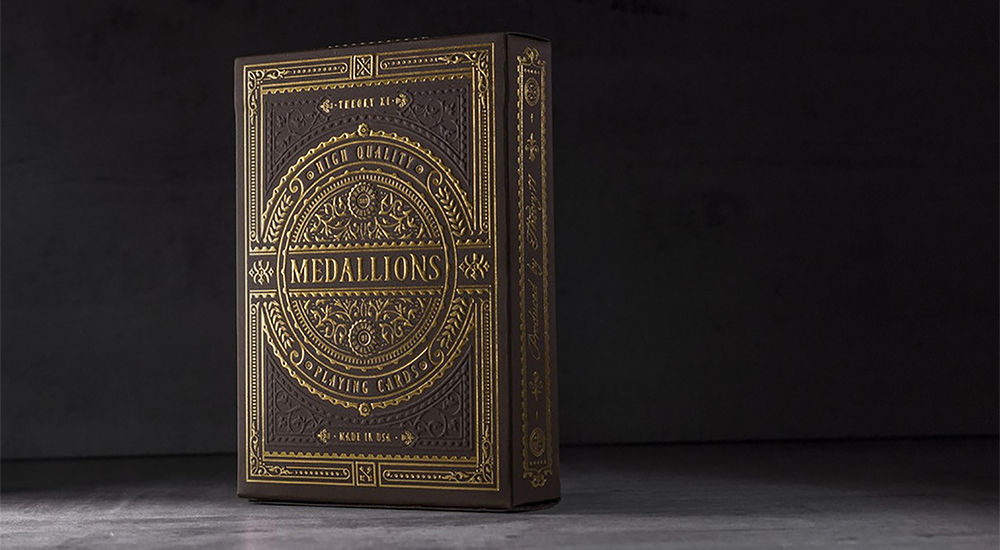 Medallion Playing Cards