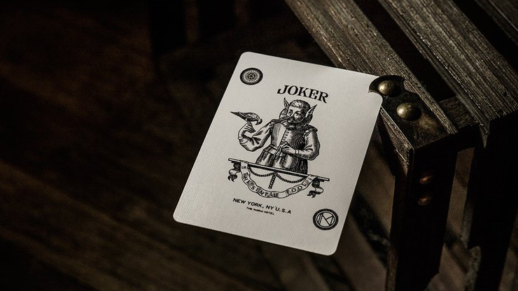 NoMad Playing Cards