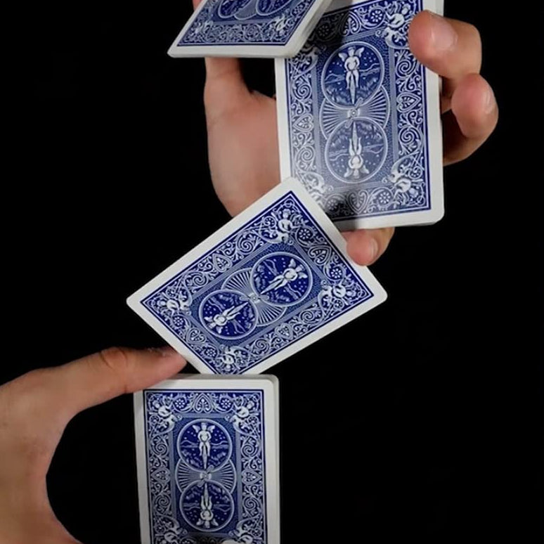 Bicycle Rider Back Playing Cards (Blue)