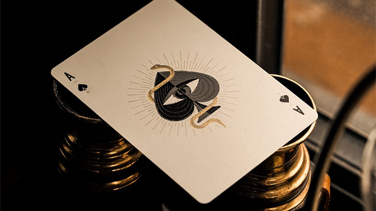Green National Playing Cards